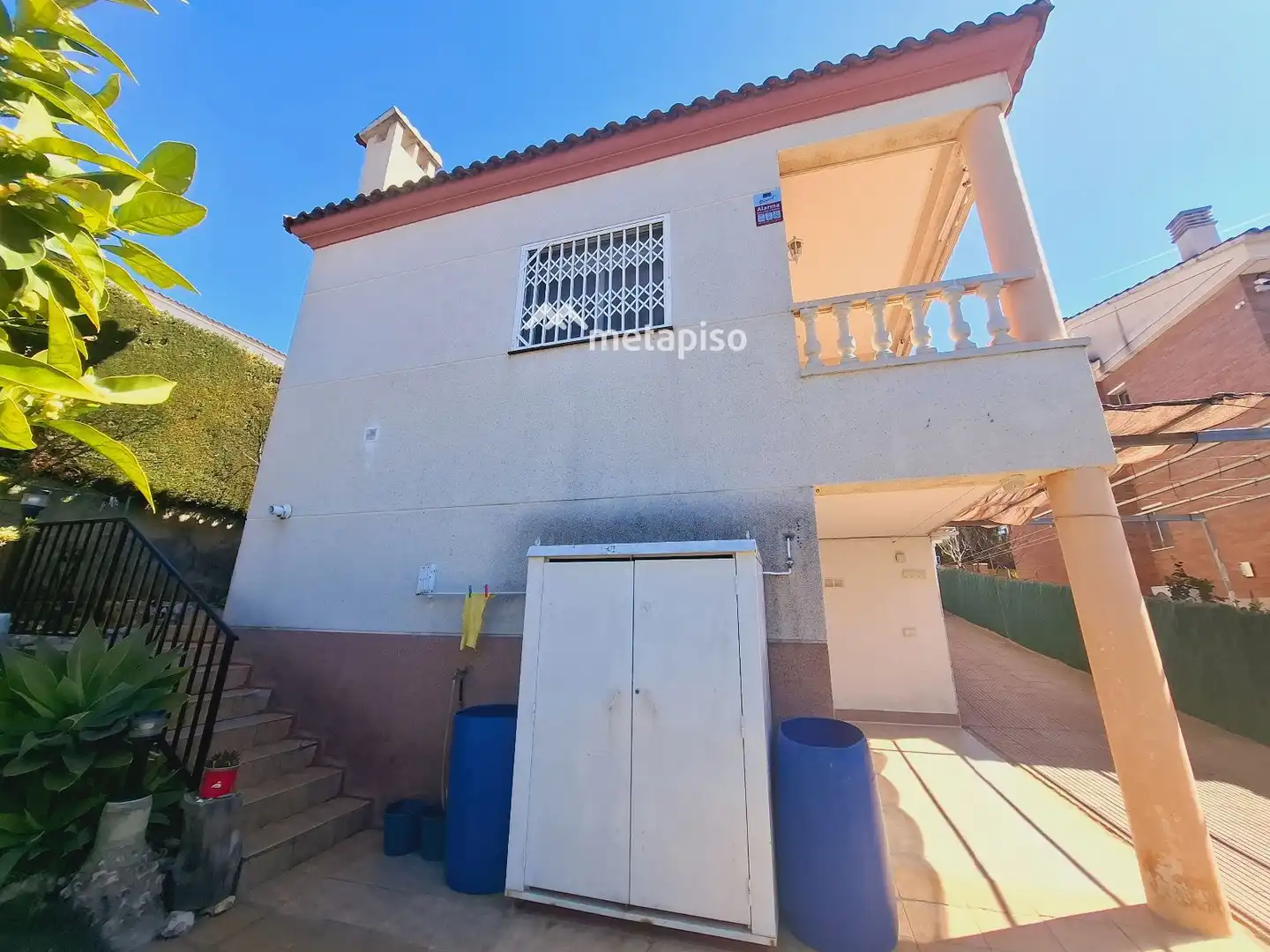 Vista exterior de Casa o xalet en venda en Calafell amb Aire condicionat, Calefacció i Terrassa