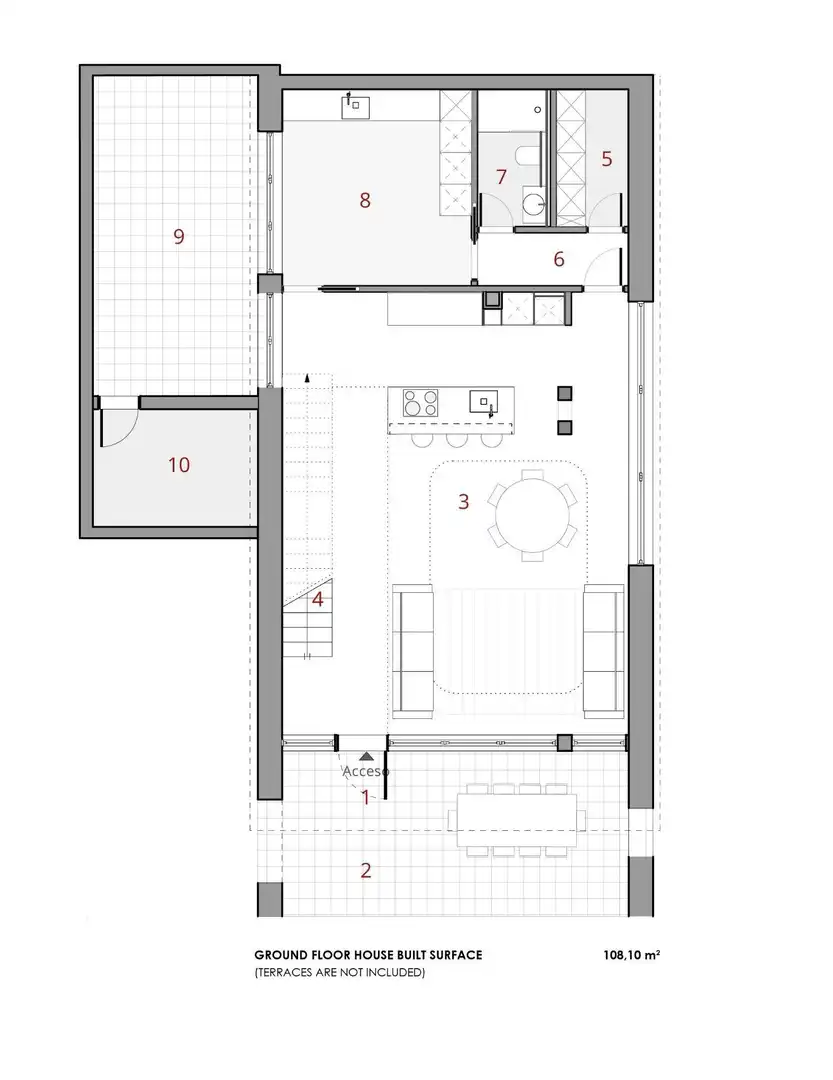 Casa con piscina en venta en Avenida Catalunya, imagen 10