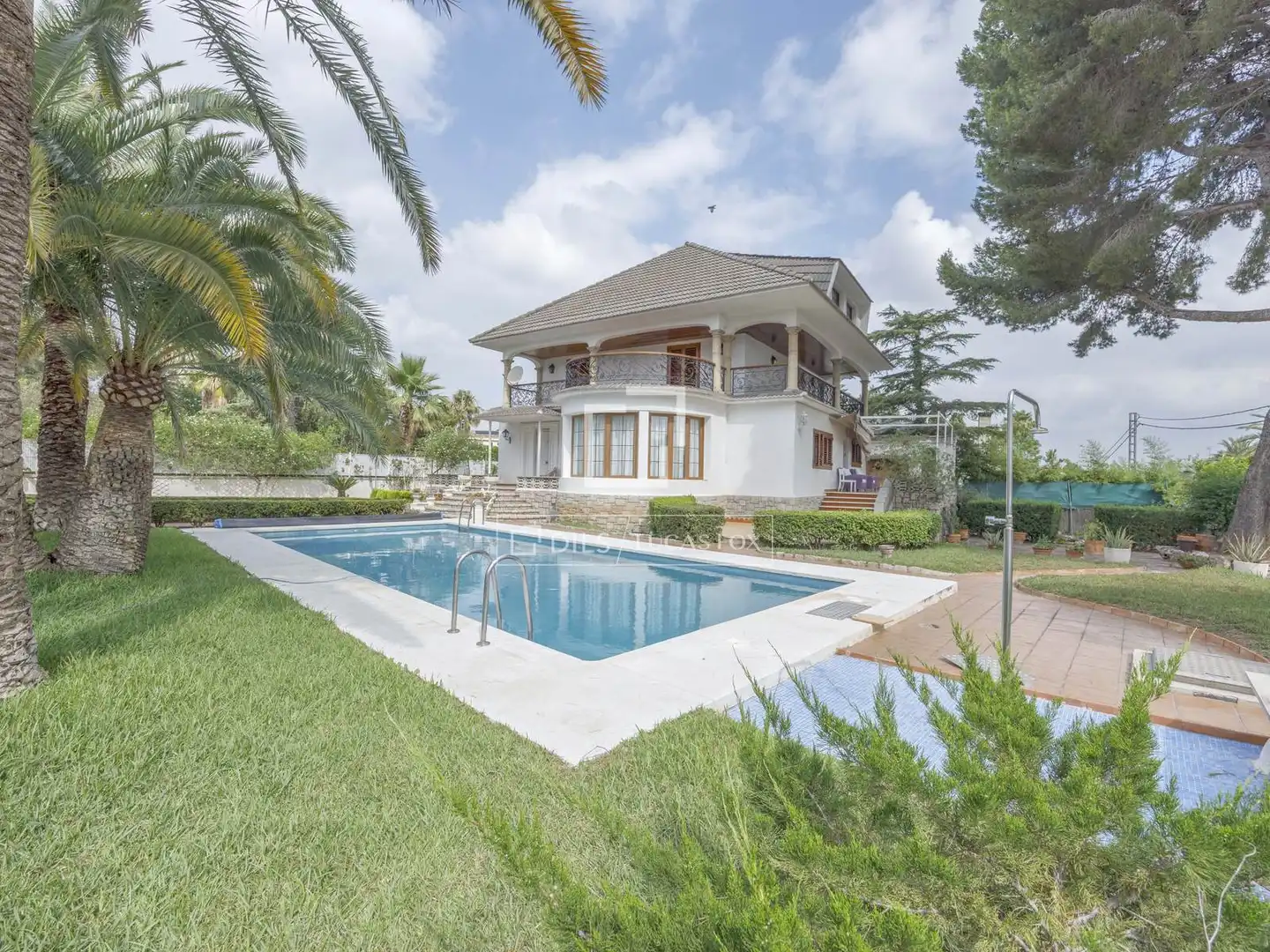 Exterior view of Houses for sale in Paterna  with Heating, Private garden and Parquet flooring