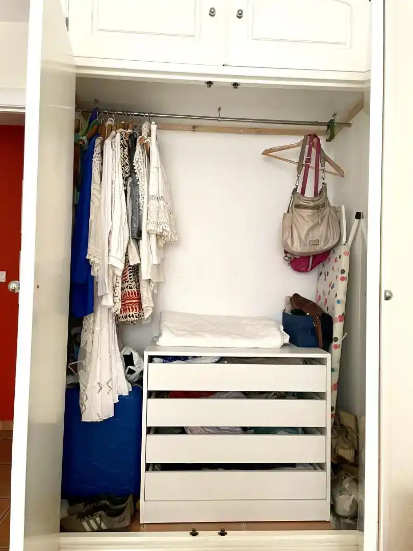 Bedroom of Flat for rent in Torrox  with Private garden, Swimming Pool and Furnished