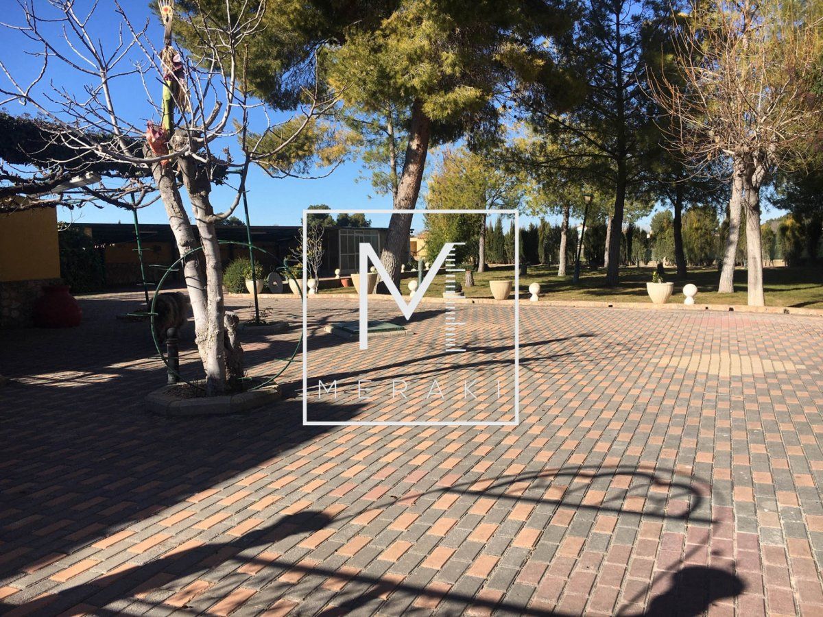 Außenansicht von Country house zum Verkauf in  Albacete Capital mit Privatgarten, Terrasse und Abstellraum