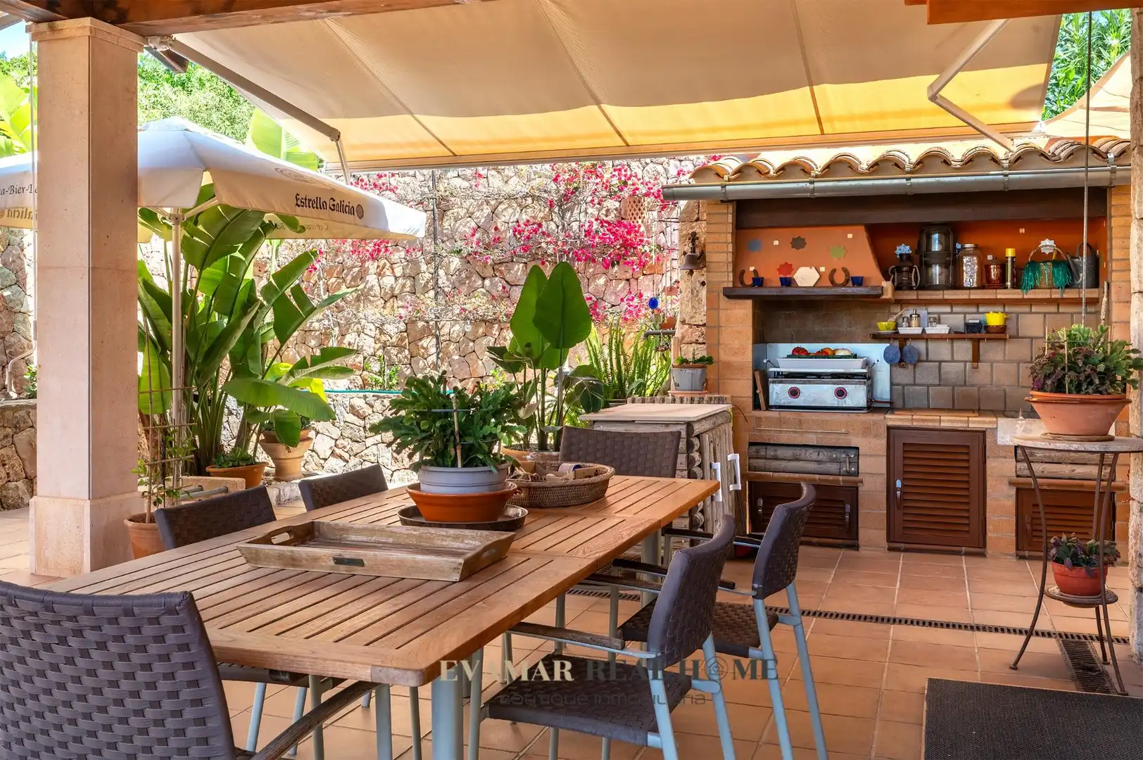 Terrassa de Casa o xalet en venda en Marratxí amb Aire condicionat, Calefacció i Jardí privat