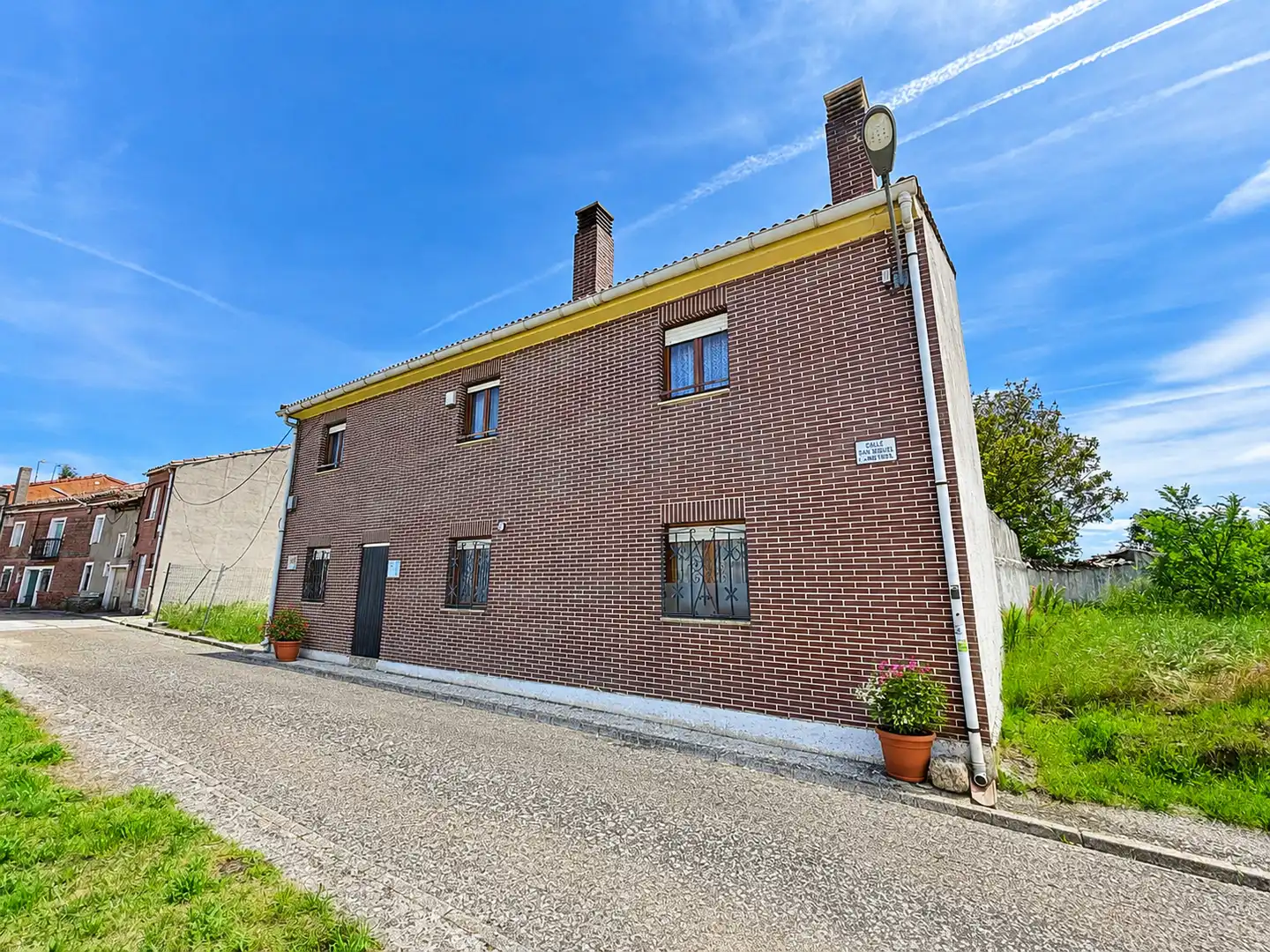 Vista exterior de Casa o chalet en venta en Padilla de Abajo con Jardín privado y Trastero