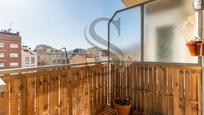 Balcony of Flat for sale in  Barcelona Capital  with Air Conditioner, Parquet flooring and Balcony