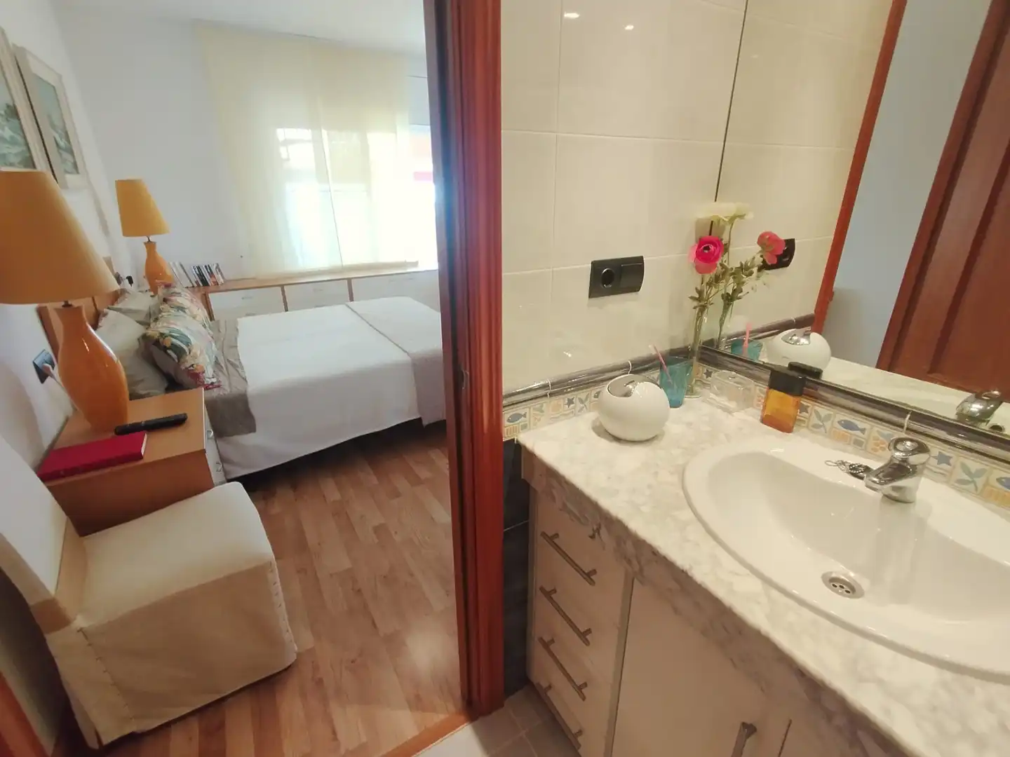 Bathroom of Attic for sale in La Ràpita  with Air Conditioner, Heating and Parquet flooring