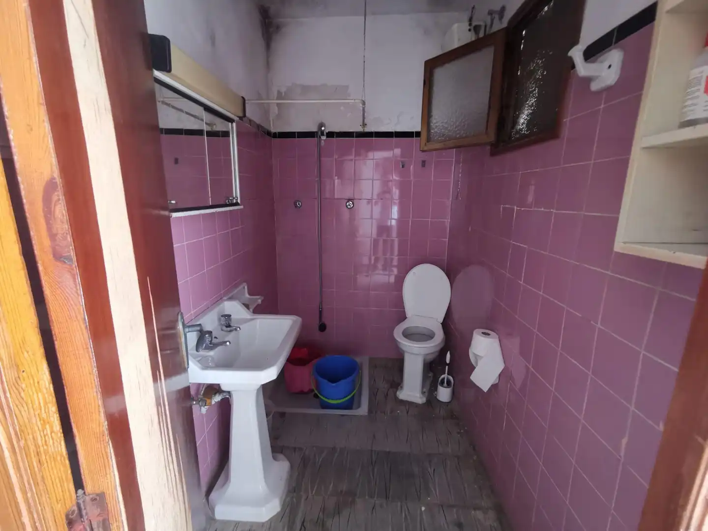 Baño de Casa adosada en venta en L'Alfàs del Pi con Jardín privado, Trastero y Balcón