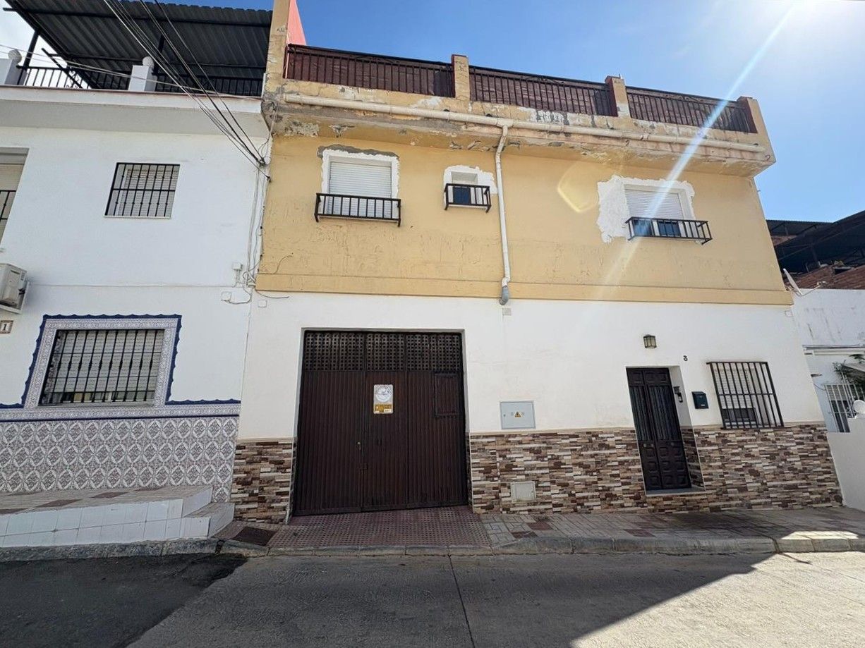 Exterior view of House or chalet for sale in Málaga Capital