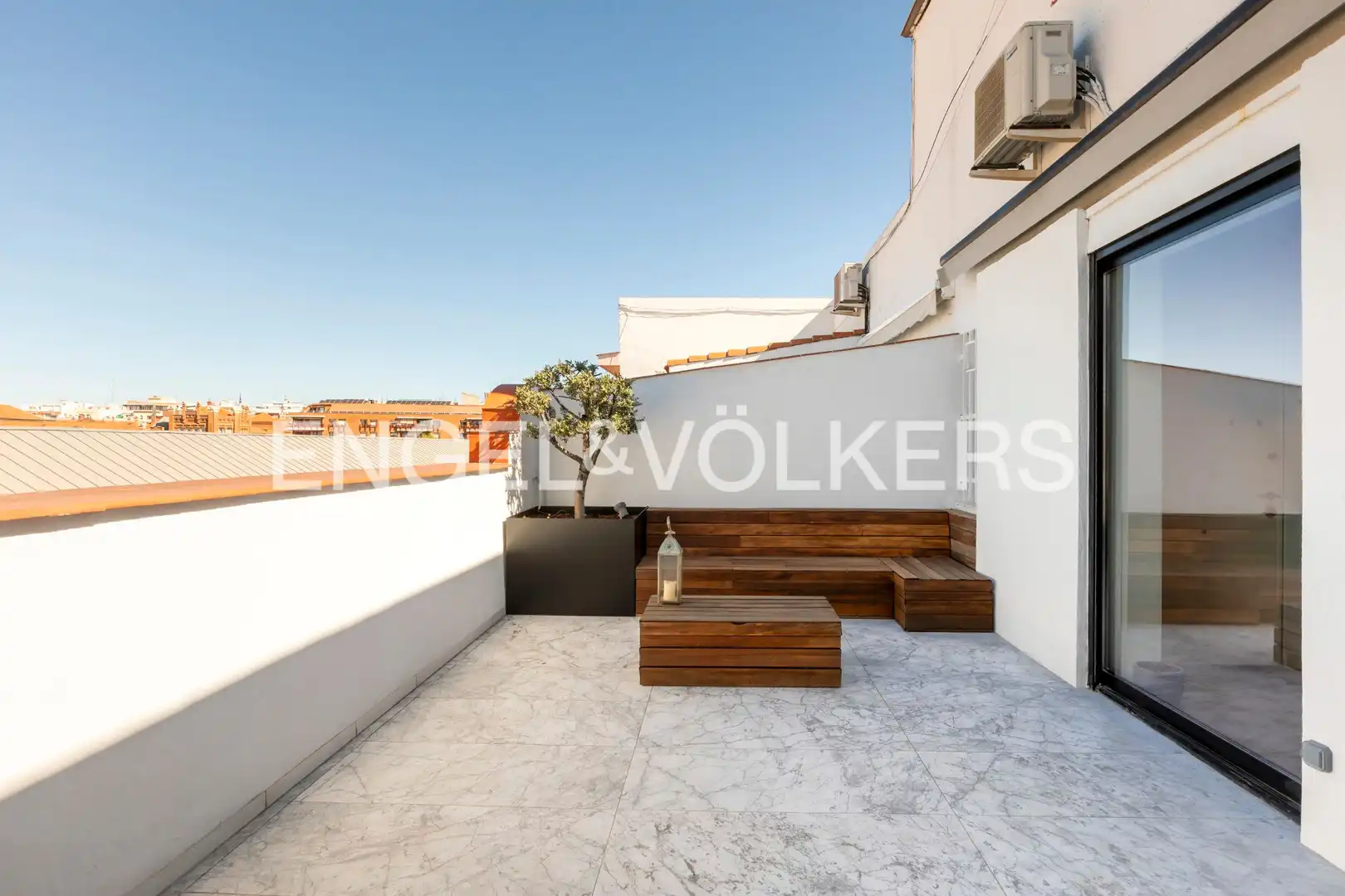 Terrassa de Àtic en venda en Madrid amb Aire condicionat, Calefacció i Terrassa