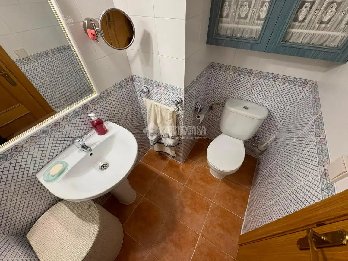 Baño de Casa adosada en venta en Zaragoza con Terraza