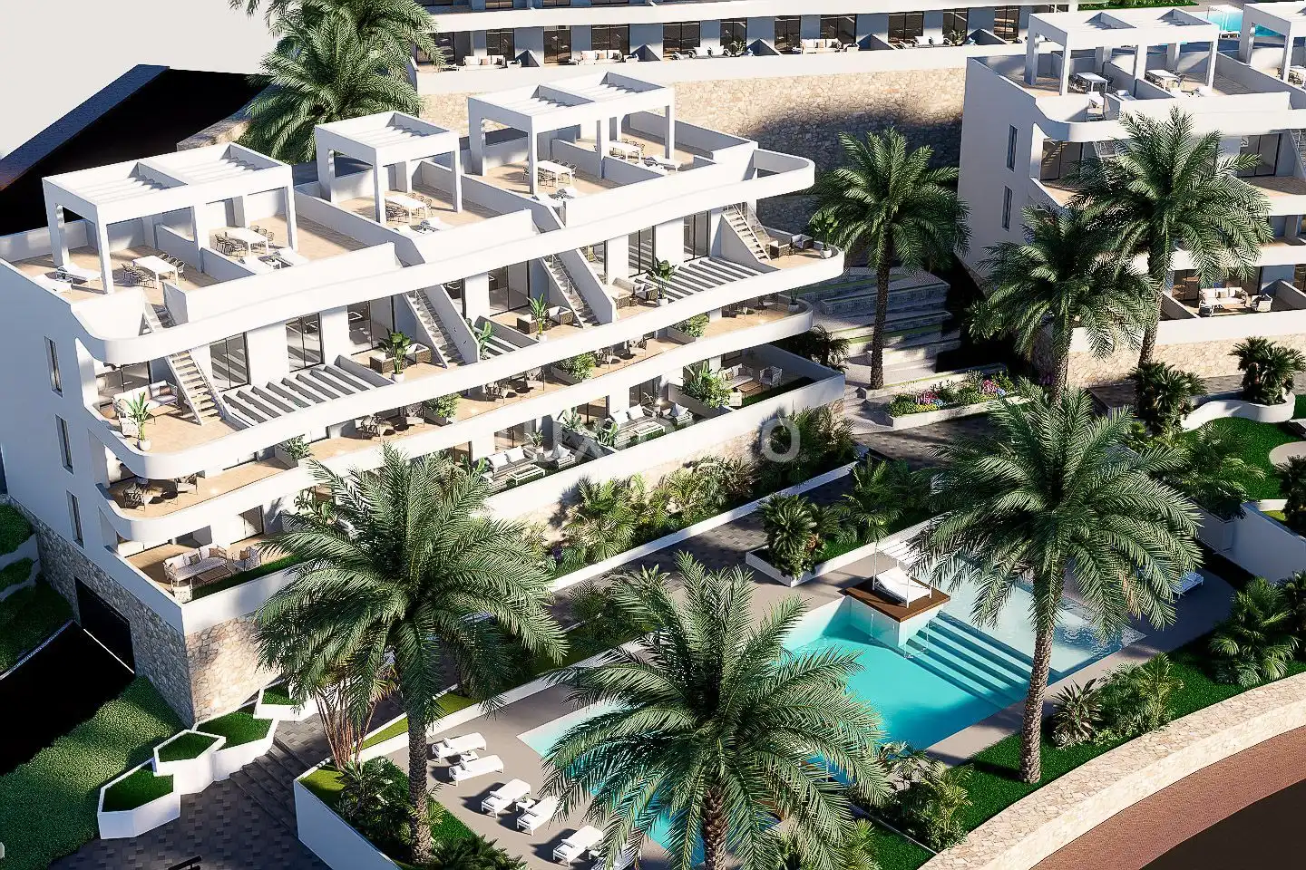 Attico con piscina in vendita a Balcón de Finestrat - Terra Marina, imagen 3
