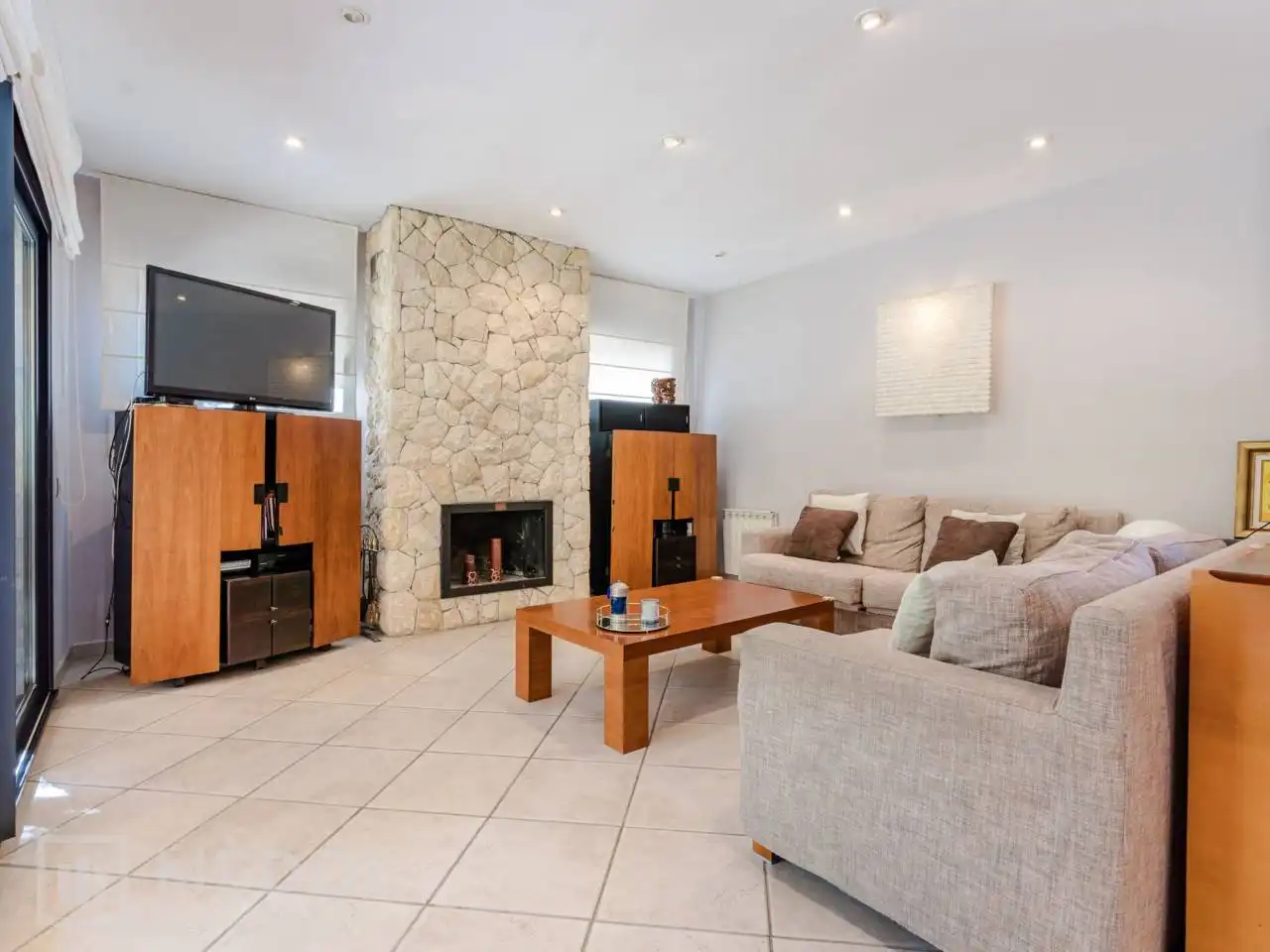 Living room of Houses for sale in Tarragona  with Air Conditioner, Heating and Private garden