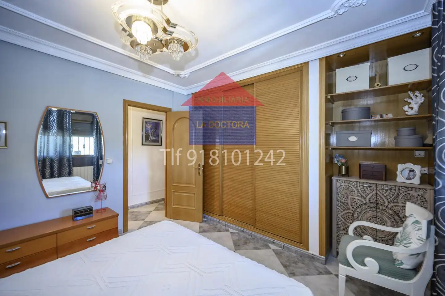 Habitación de Casa o chalet en venta en Escalona con Calefacción, Terraza y Piscina