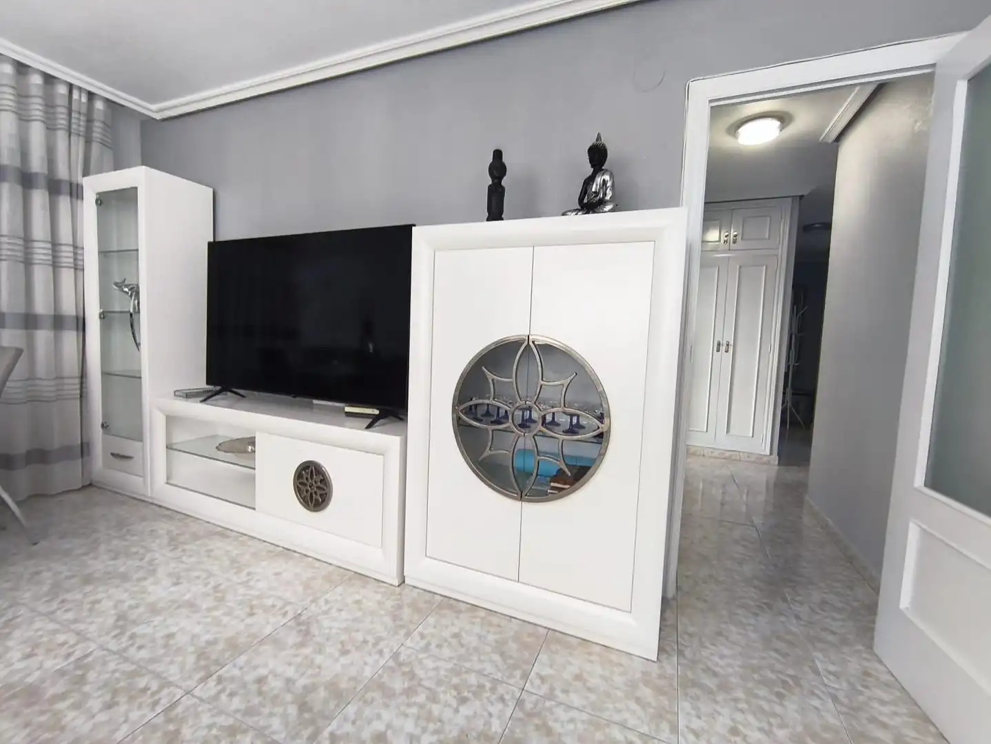 Sala d'estar de Pis en venda en Casco Urbano
