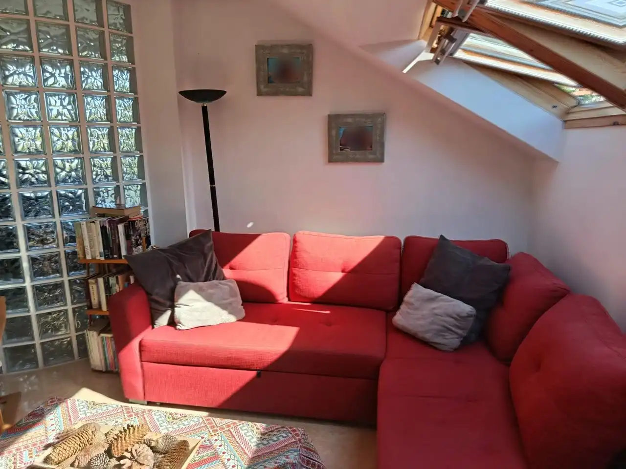 Wohnzimmer von Wohnung zum Verkauf in Meruelo mit Heizung, Terrasse und Möbliert