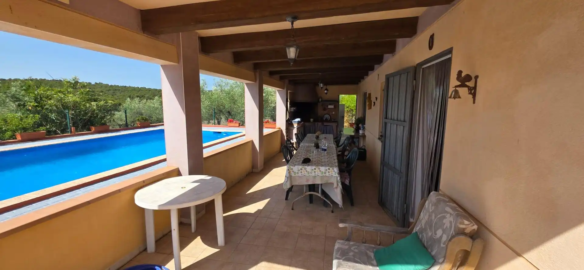 Casa rustica con piscina in vendita a El Perelló, imagen 14