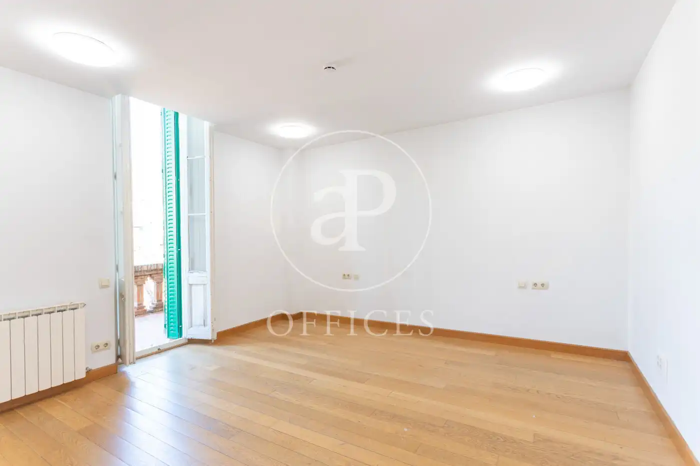Büro zur Miete in Barcelona mit Heizung