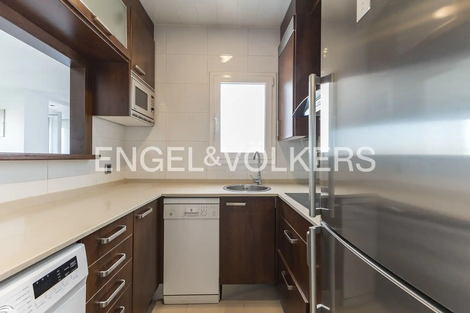 Cocina de Ático en venta en Gràcia