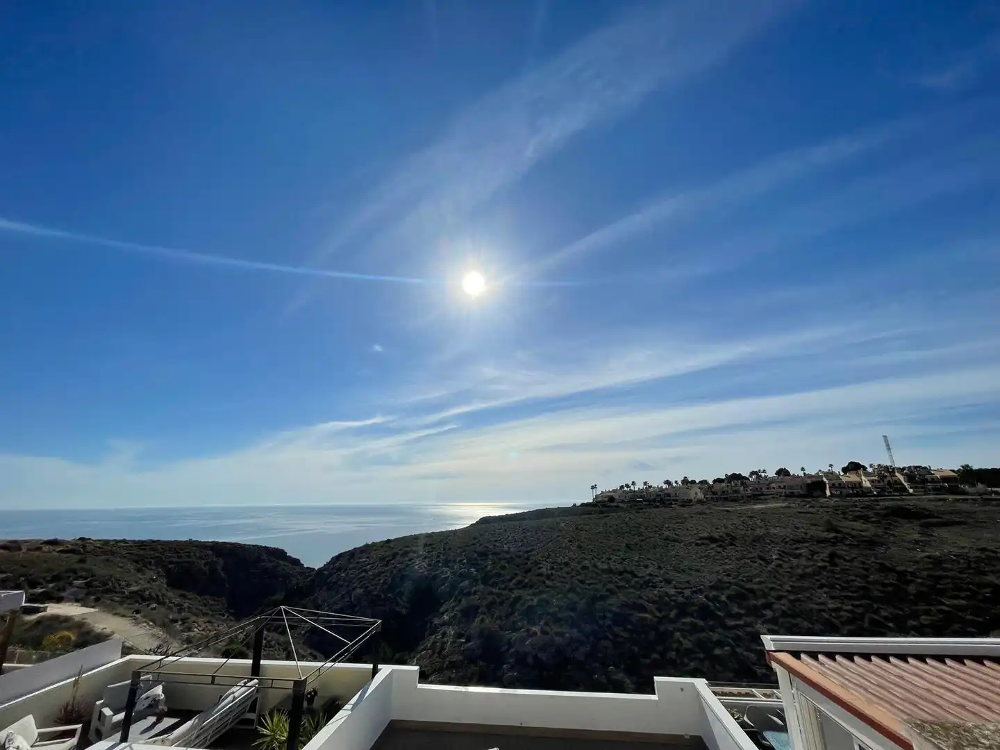 Vista exterior de Dúplex de lloguer en Santa Pola amb Aire condicionat, Calefacció i Jardí privat