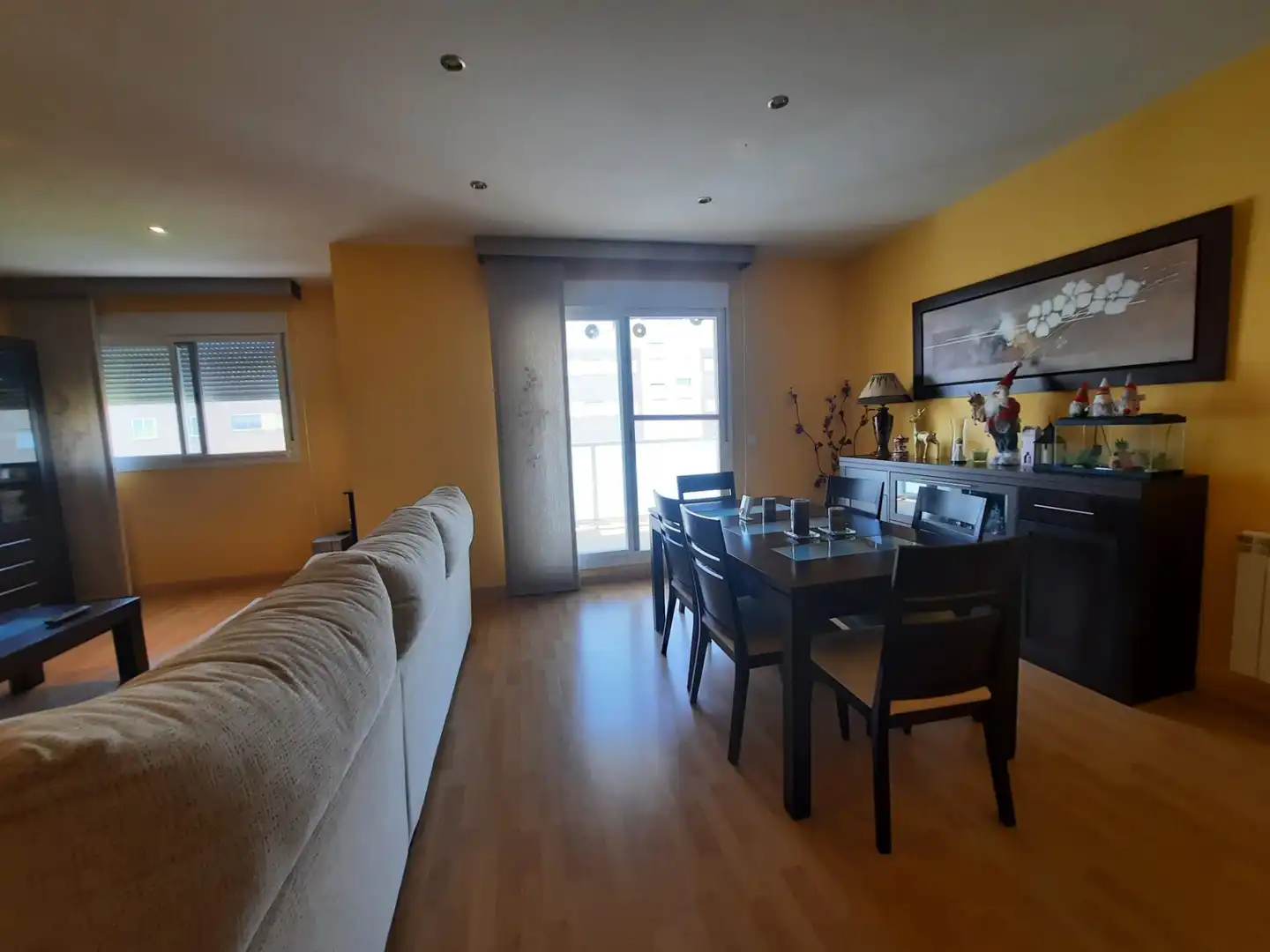 Dining room of Flat for sale in Badajoz  with Heating, Terrace and Storage room