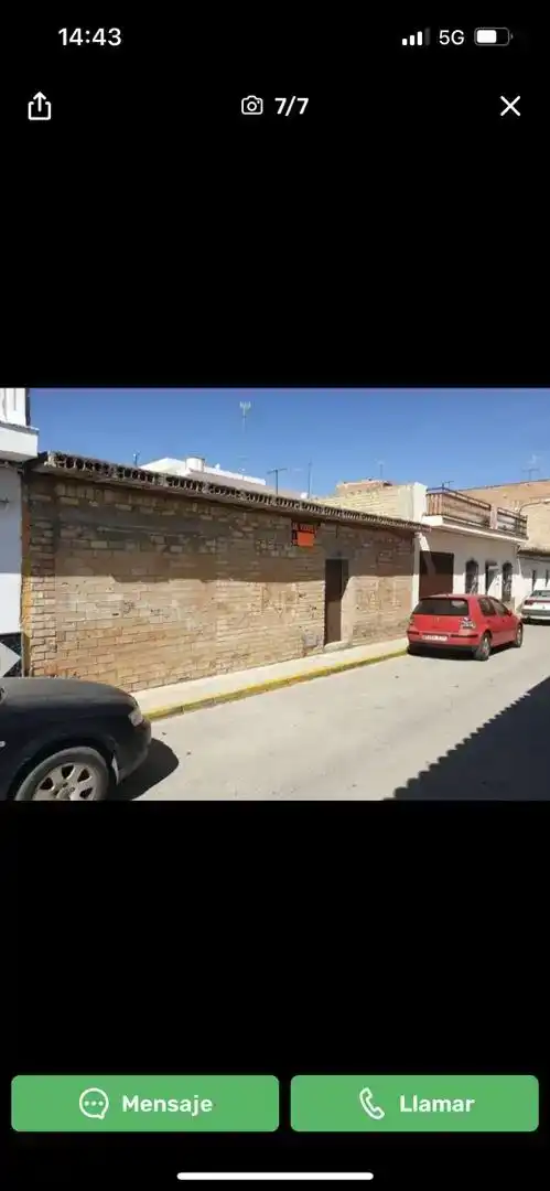Vista exterior de Finca rústica en venda en Puerto Serrano