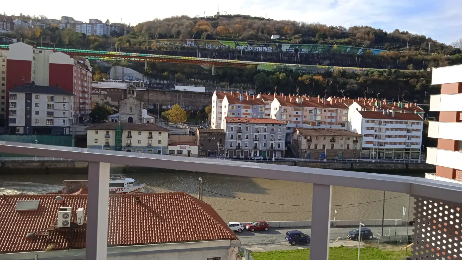 Piso de alquiler en San Pedro de Deusto - La Ribera