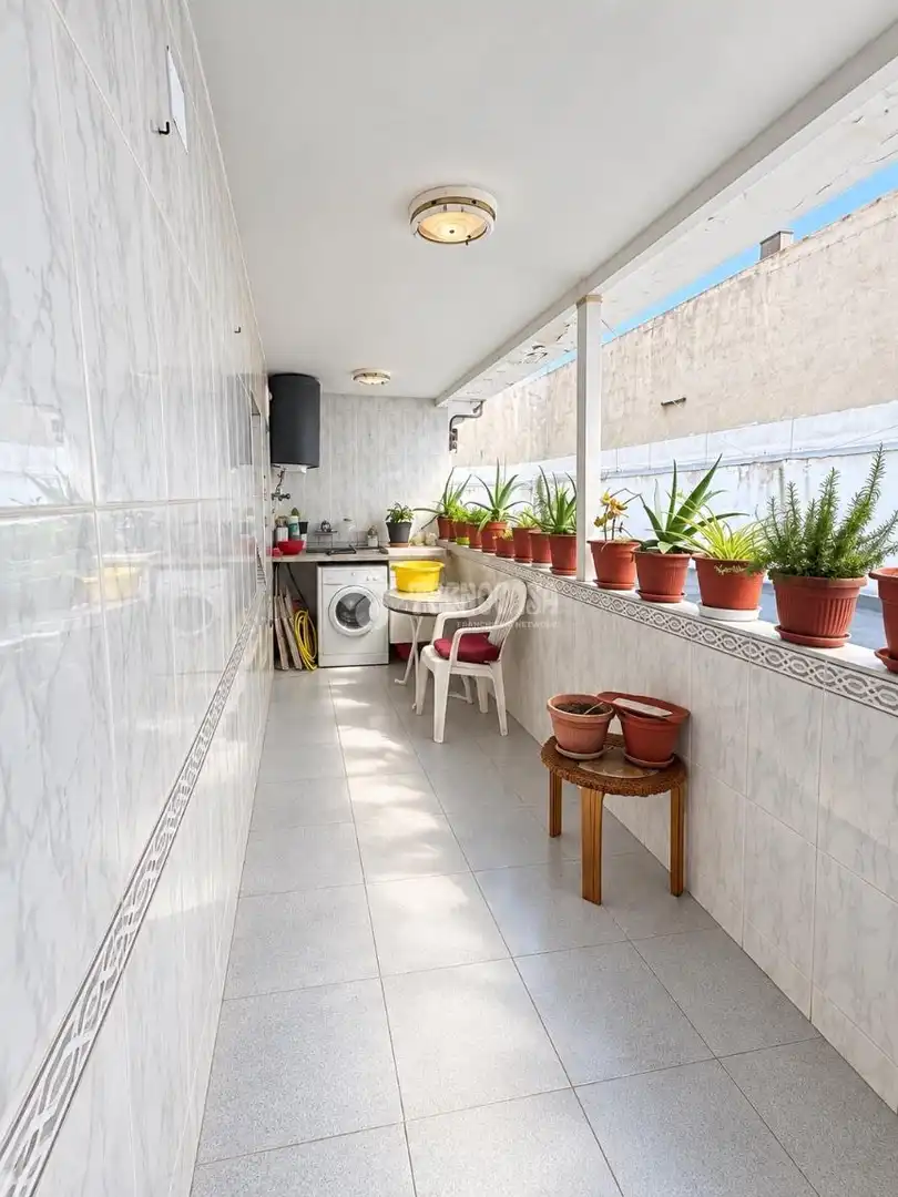 Balcony of Flat for sale in Madrid  with Heating and Terrace