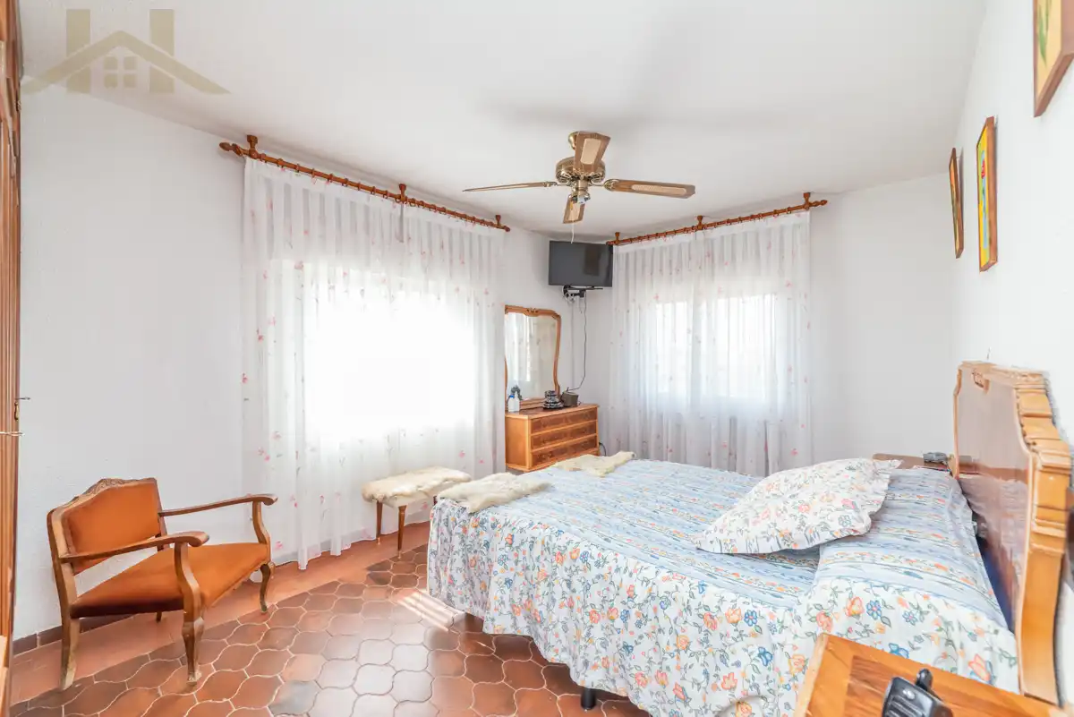 Habitación de Casa o chalet en venta en El Álamo con Jardín privado, Amueblado y Balcón