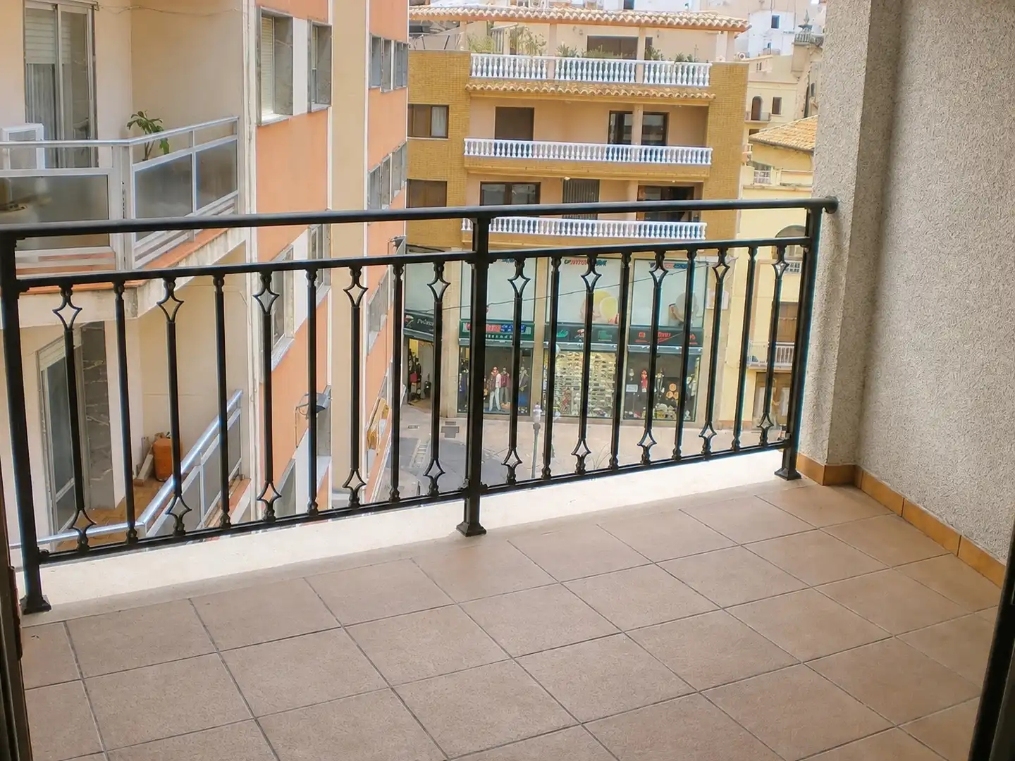 Terraza de Piso de alquiler en Vinaròs con Aire acondicionado, Calefacción y Terraza