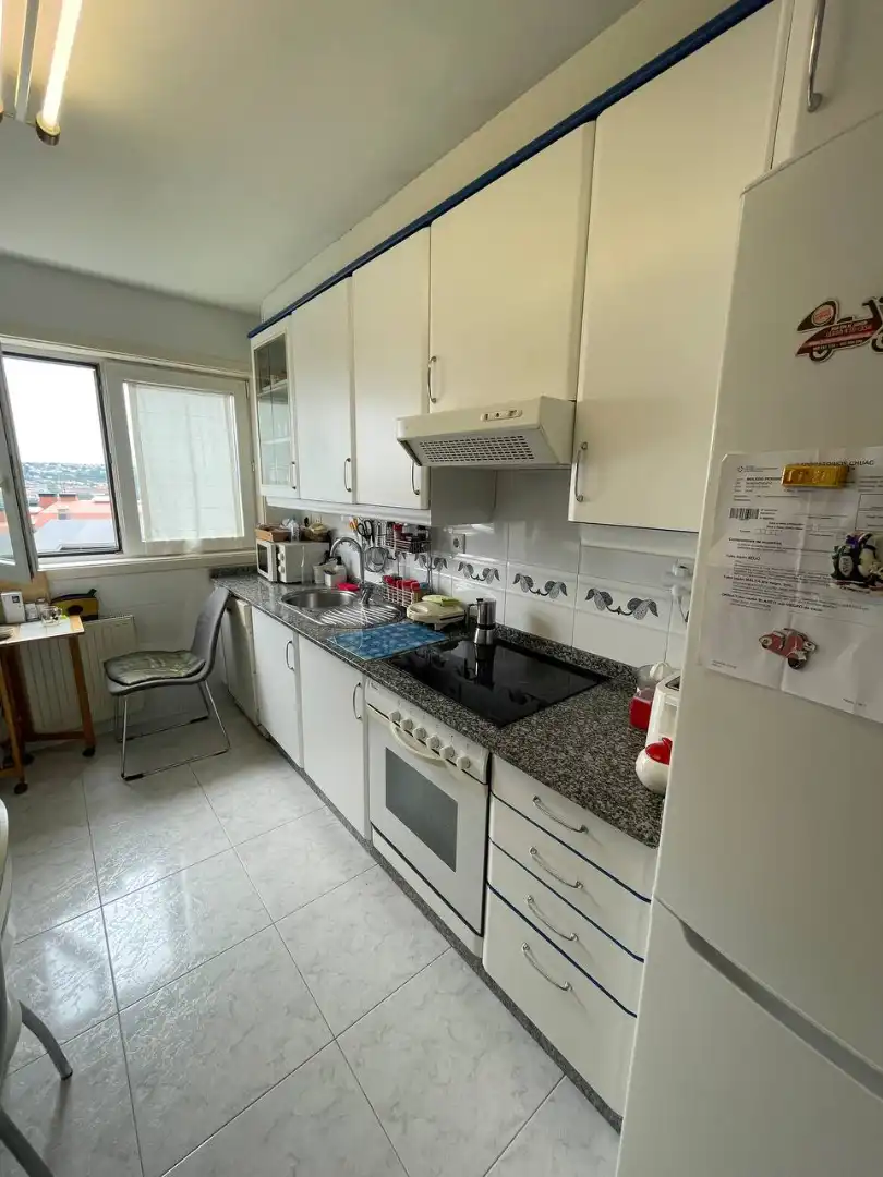 Cuina de Pis en venda en Culleredo amb Calefacció, Parquet i Traster