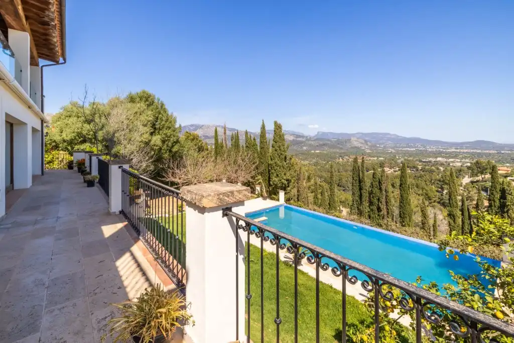 Detached house with pool for sale in Esporles, imagen 13