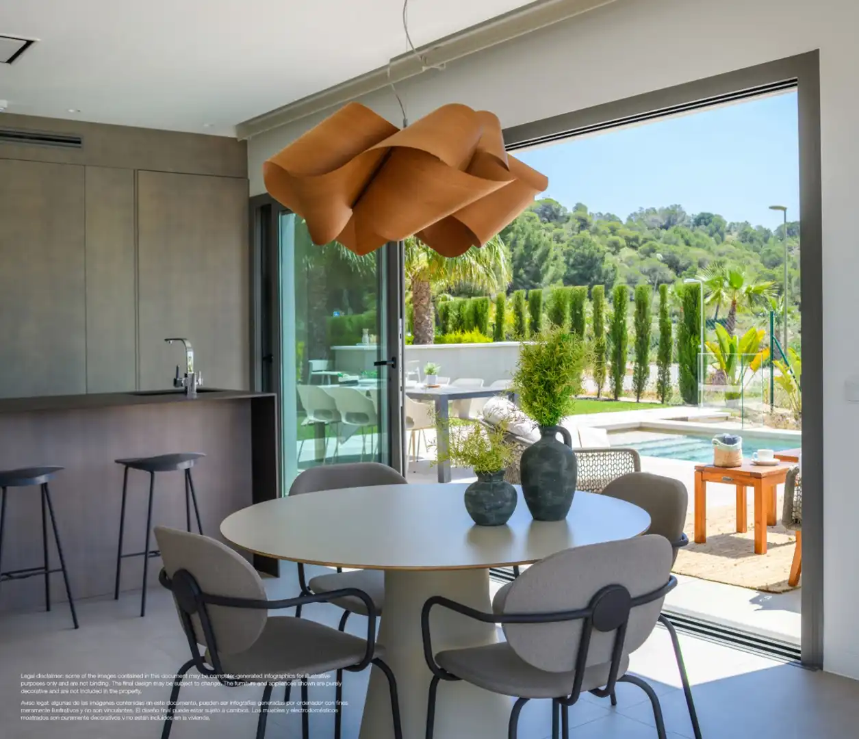 Chalet con piscina en venta en Orihuela Costa, imagen 10