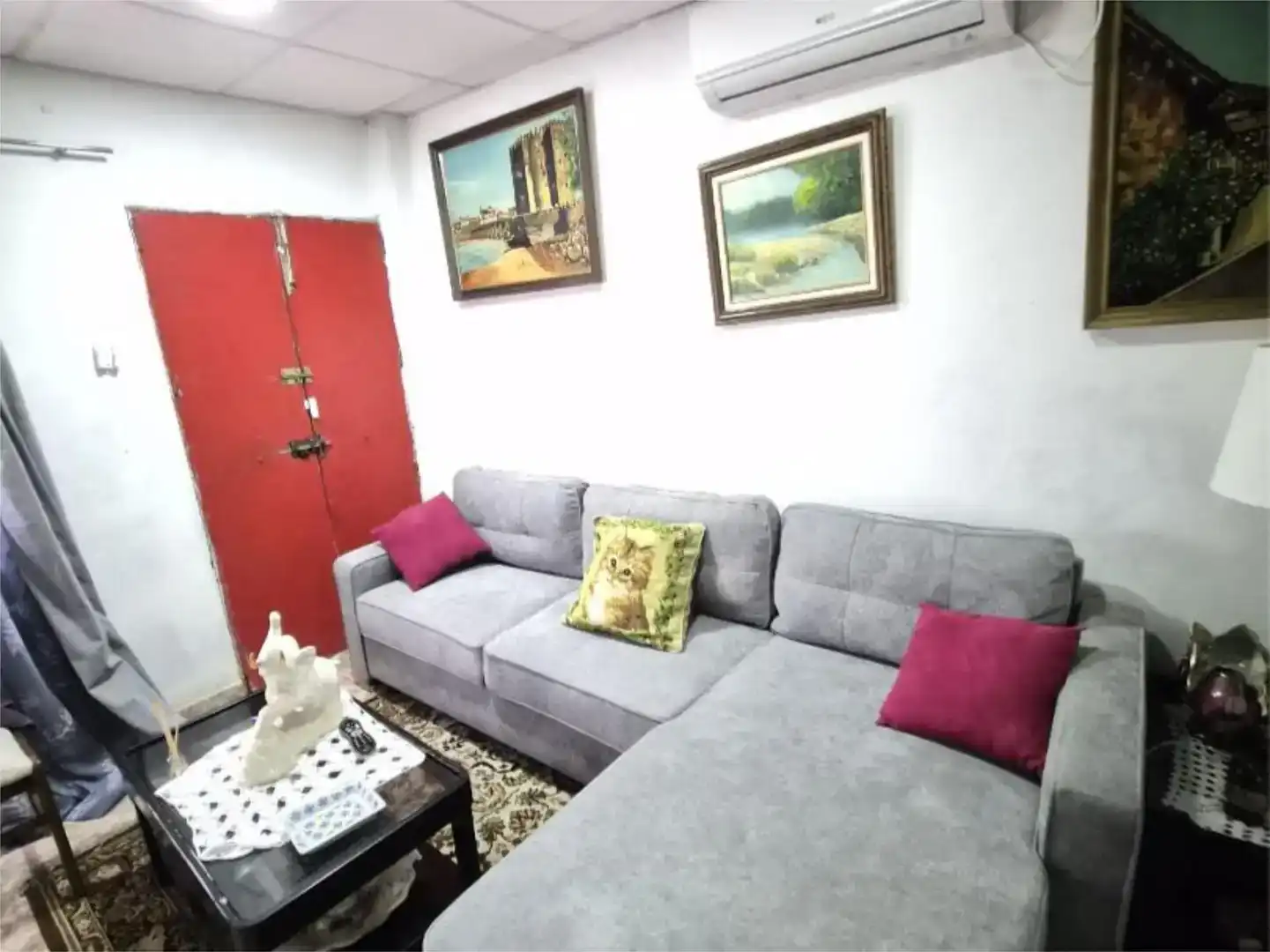 Sala d'estar de Pis en venda en La Carlota, Córdoba