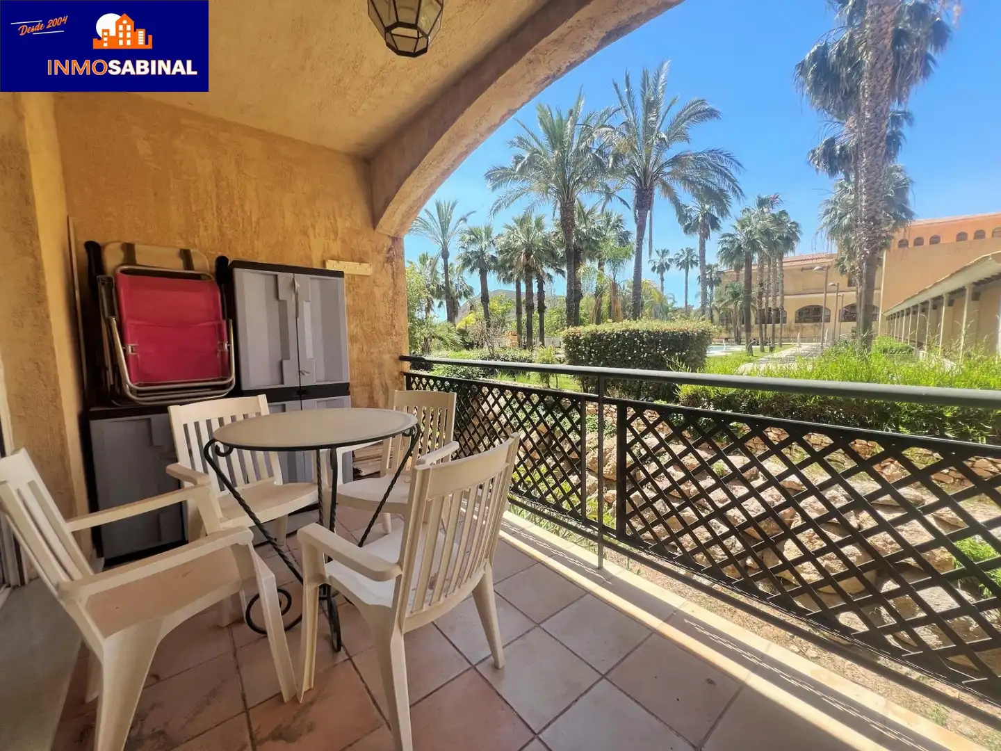 Terraza de Apartamento en venta en Vícar con Aire acondicionado, Calefacción y Jardín privado