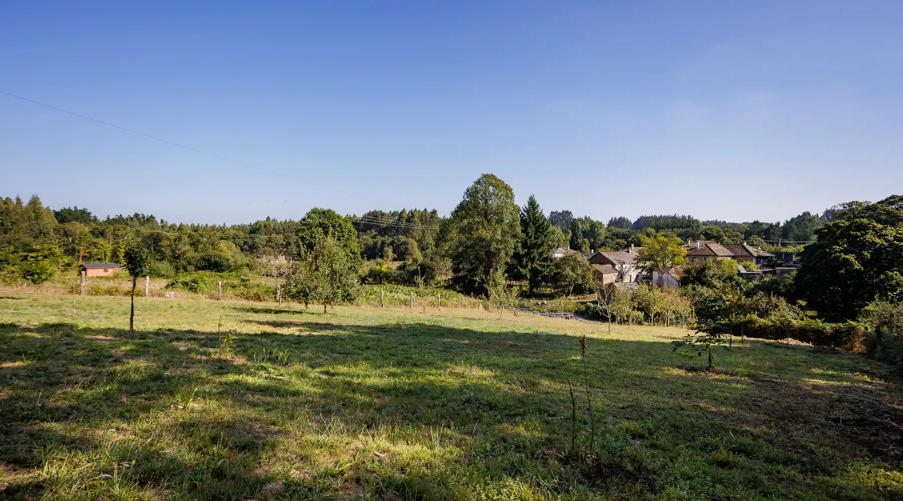 Finca rústica en venta en Outeiro de Rei