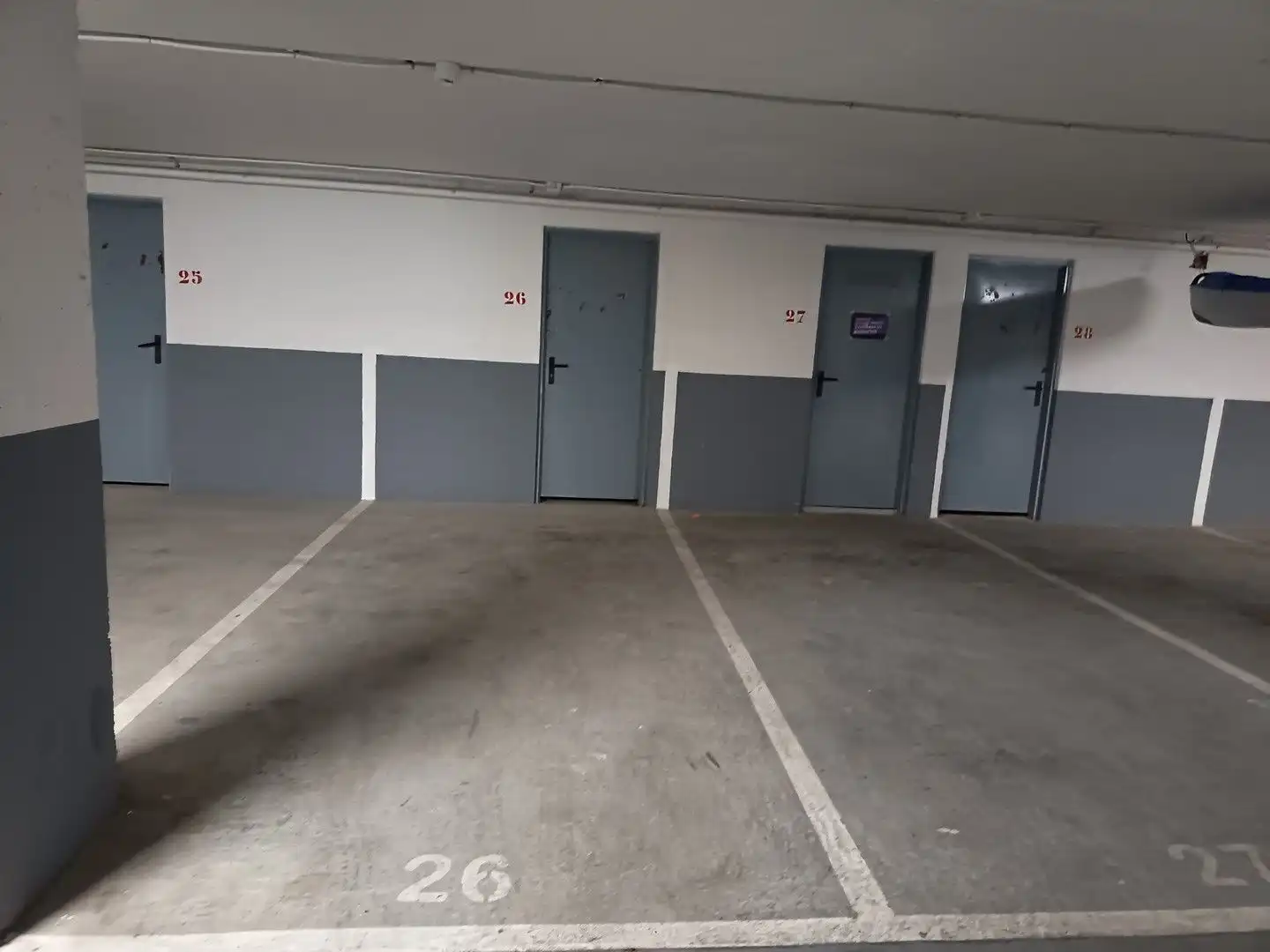 Parking of Apartments for sale in Jávea / Xàbia  with Air Conditioner, Terrace and Storage room