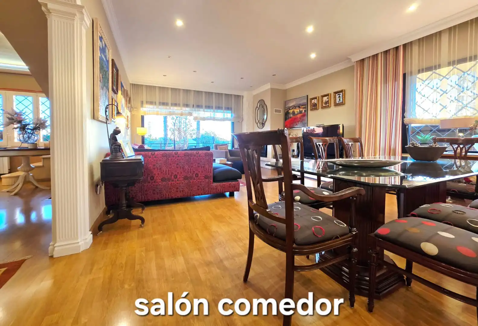 Sala de estar de Casa o chalet en venta en Alpicat con Calefacción, Jardín privado y Terraza
