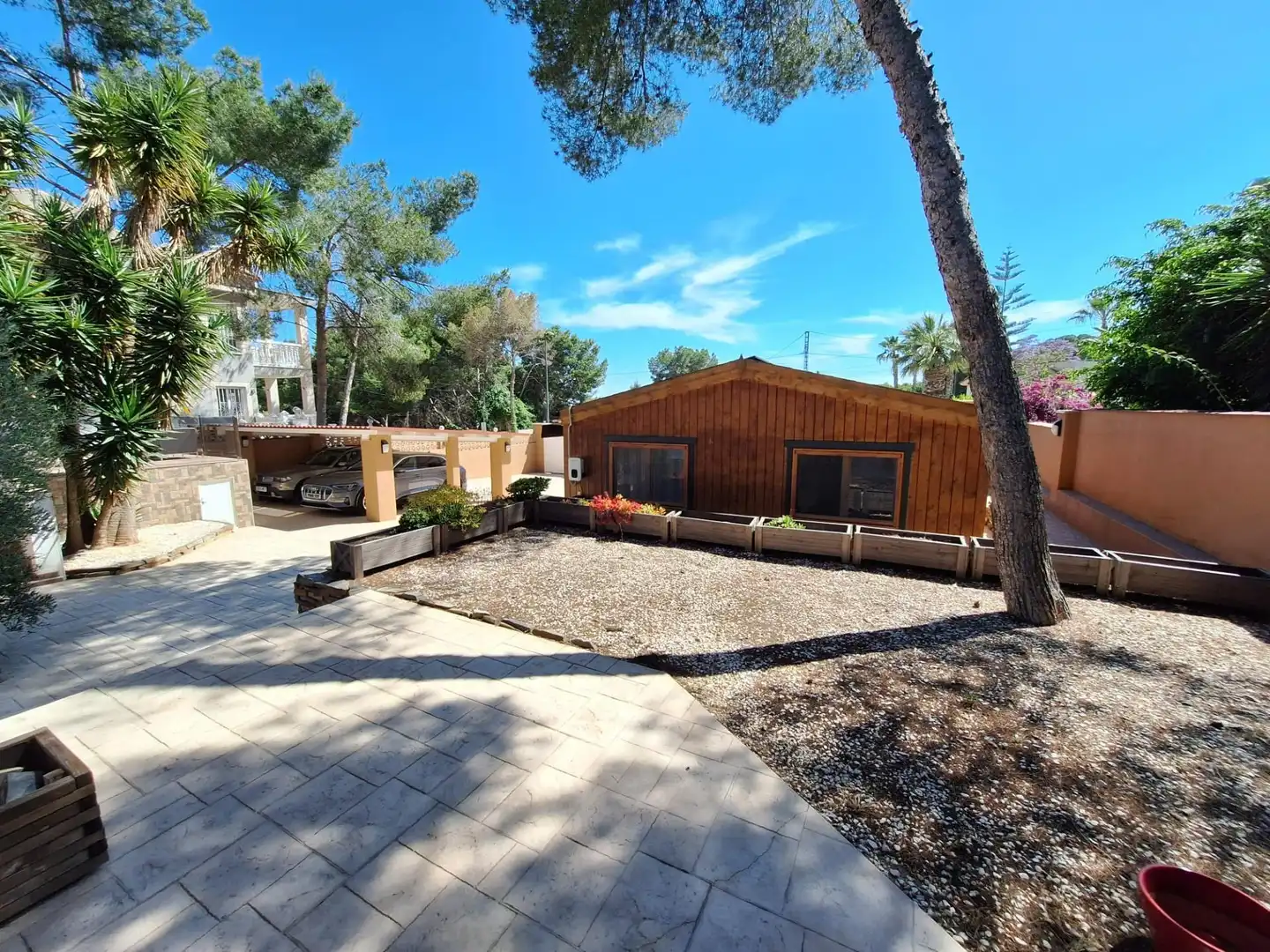 Jardí de Casa o xalet en venda en Pilar de la Horadada amb Piscina