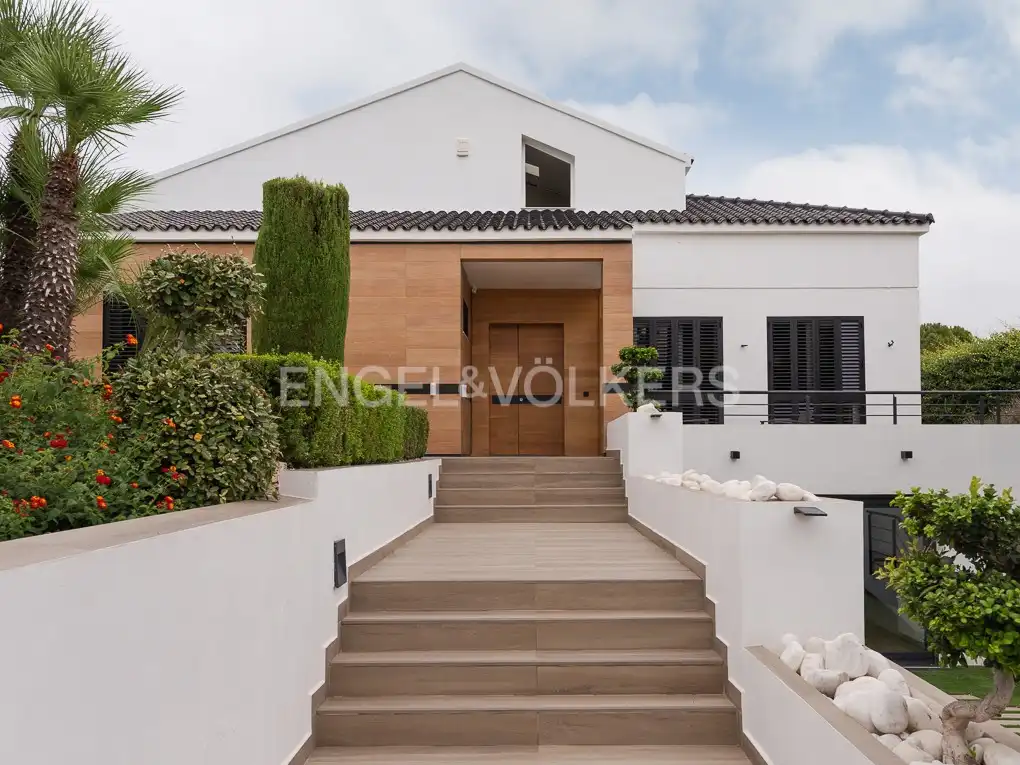 Houses for rent in Bétera  with Air Conditioner, Heating and Private garden