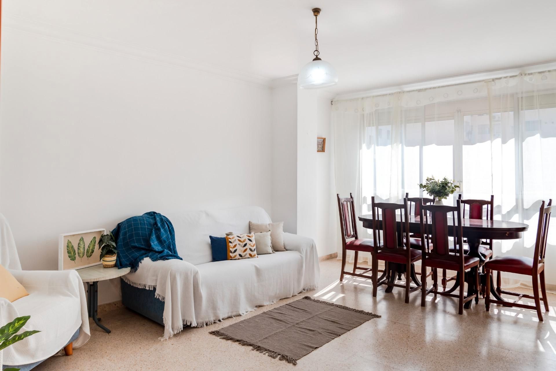 Living room of Flat for sale in  Palma de Mallorca  with Balcony