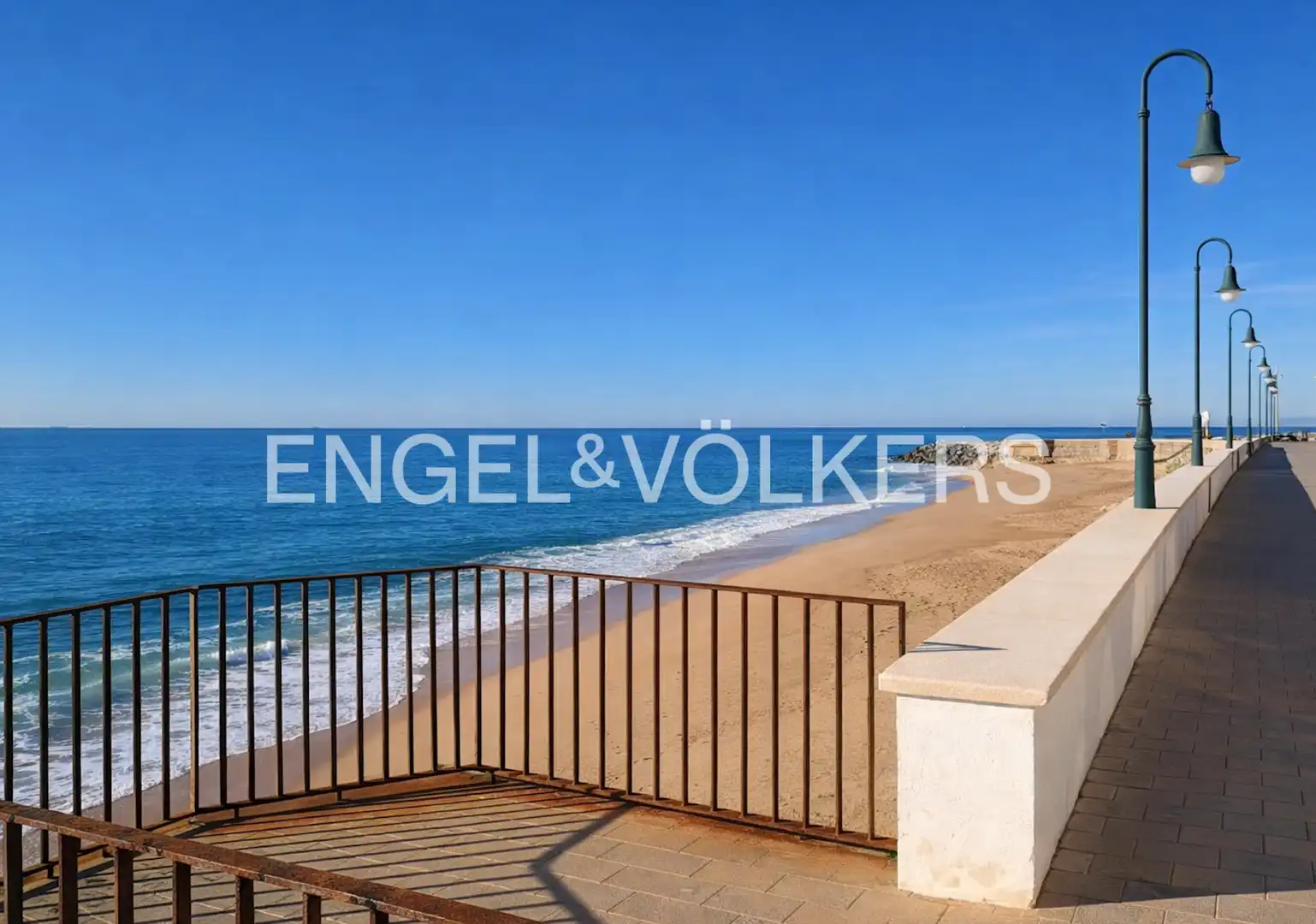 Terrace of Houses for rent in Sant Pol de Mar  with Air Conditioner, Heating and Parquet flooring