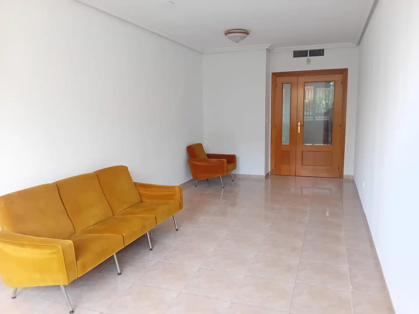 Sala d'estar de Pis de lloguer en Murcia