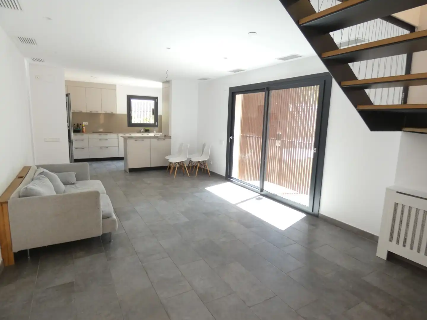 Kitchen of Detached homes for rent in Cerdanyola del Vallès  with Air Conditioner, Heating and Swimming Pool