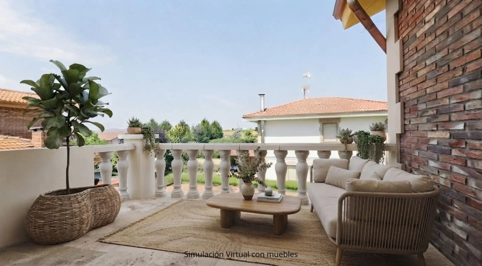 Chalet con terraza en venta en Santa Ana, imagen 36