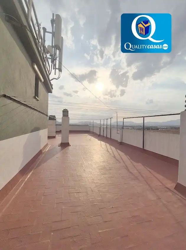 Terrace of Apartments for sale in Alicante / Alacant  with Air Conditioner and Storage room