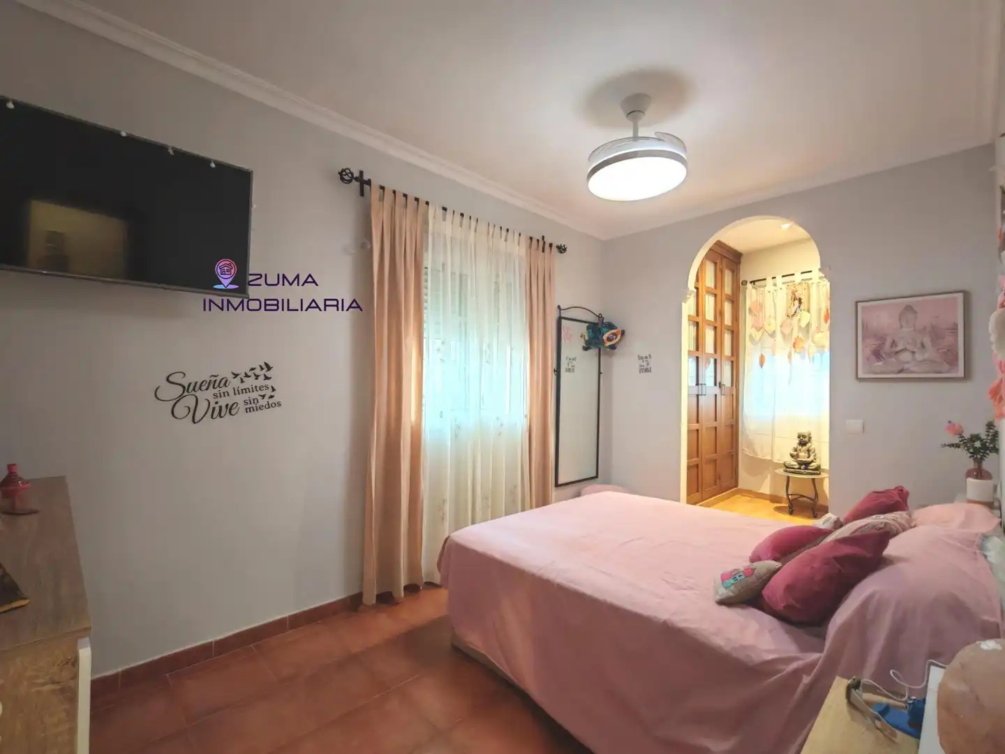 Habitación de Piso en venta en Málaga con Aire acondicionado, Calefacción y Terraza