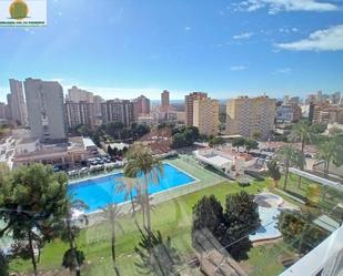 Dormitori de Apartament en venda en Benidorm amb Jardí privat, Terrassa i Alarma