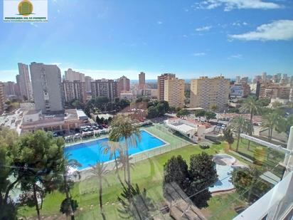 Bedroom of Apartment for sale in Benidorm  with Private garden, Terrace and Alarm