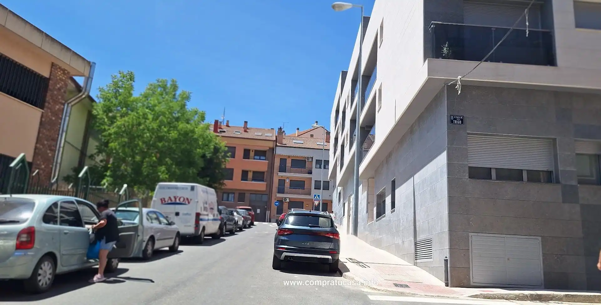 Vista exterior de Planta baixa de lloguer en Segovia amb Calefacció, Jardí privat i Terrassa