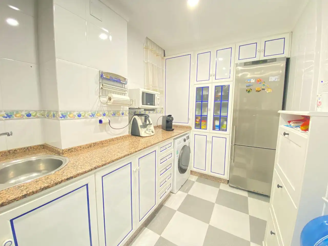 Cocina de Piso en venta en Sanlúcar de Barrameda con Aire acondicionado, Calefacción y Trastero