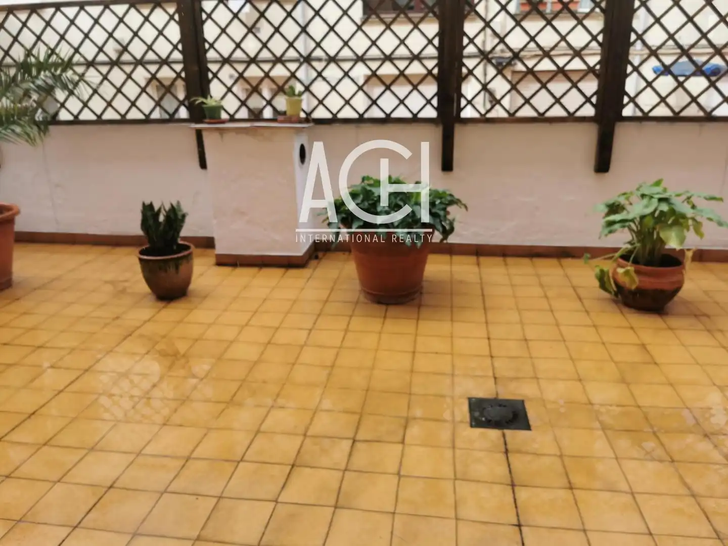 Terrace of Flat for rent in Bilbao   with Heating, Terrace and Furnished